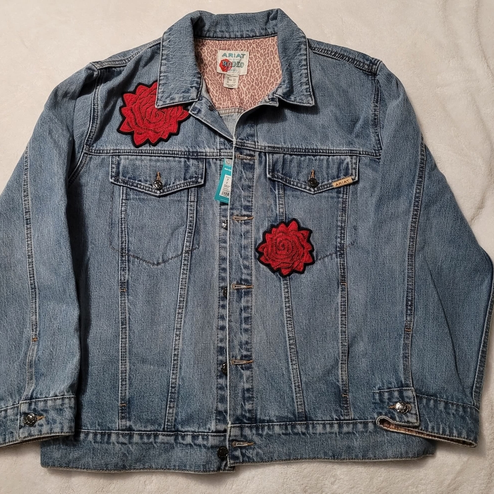 RQ Ariat Anaheim Trucker Jacket (XXL)